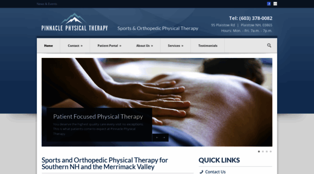 pinnaclephysicaltherapy.com