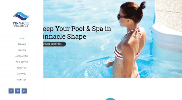 pinnaclepoolsandspa.com