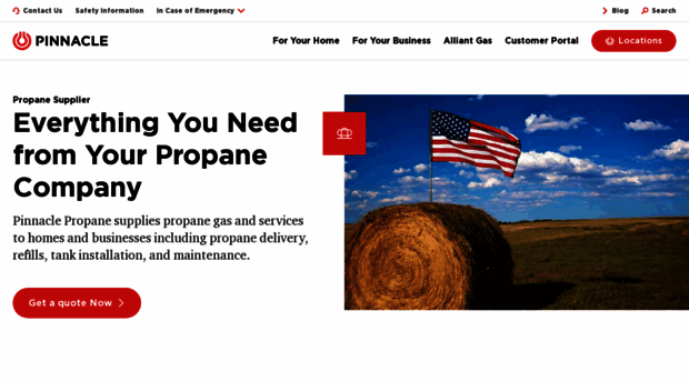 pinnaclepropane.com