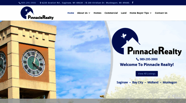 pinnaclerealtymi.com