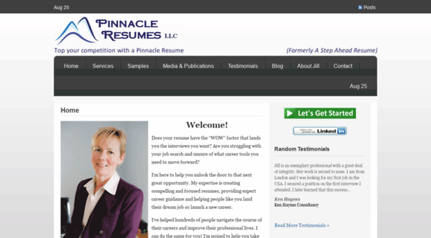 pinnacleresumes.com