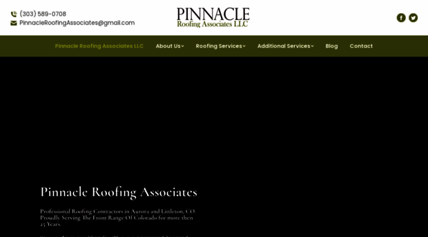 pinnacleroofingassociates.com