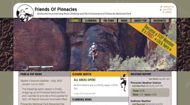 pinnacles.org