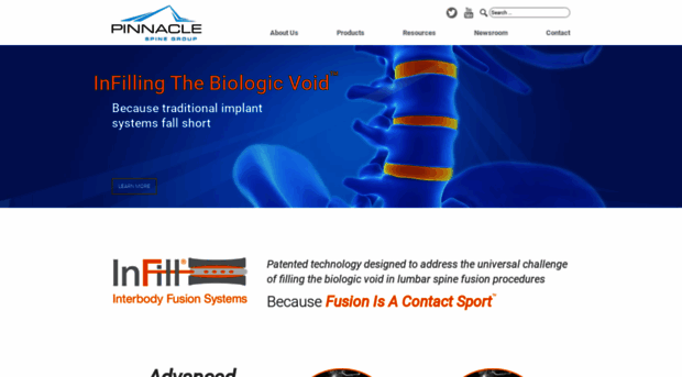 pinnaclespinegroup.com