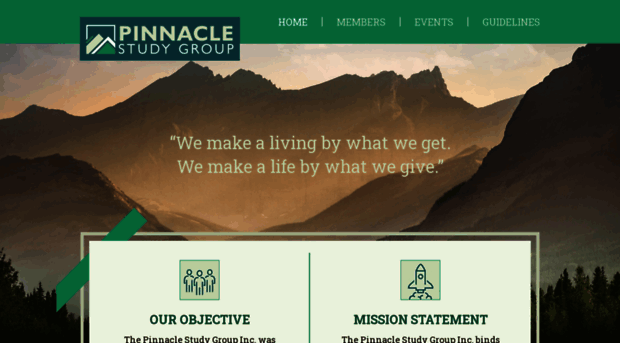 pinnaclestudygroup.com