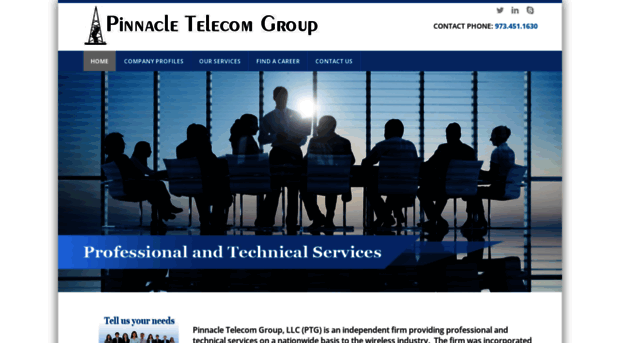 pinnacletelecomgroup.com