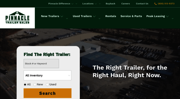 pinnacletrailers.com