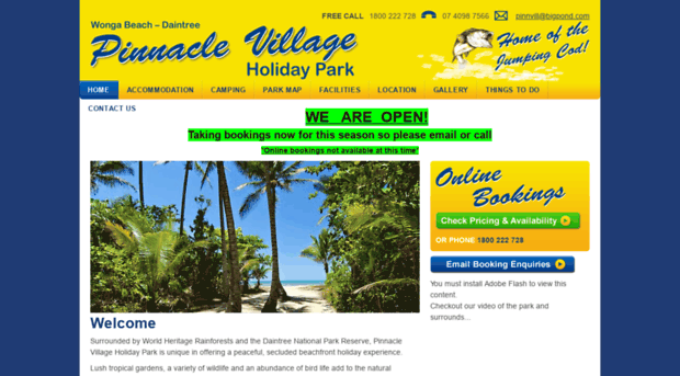 pinnaclevillage.com