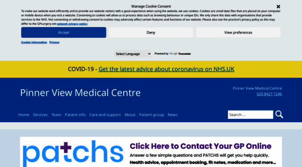 pinnerviewmedicalcentre.nhs.uk