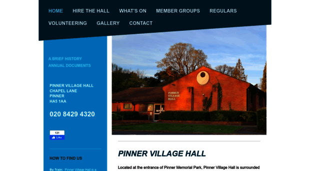 pinnervillagehall.org.uk