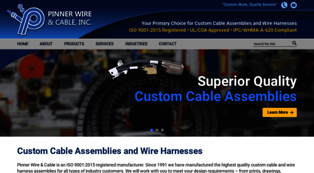 pinnerwire.com