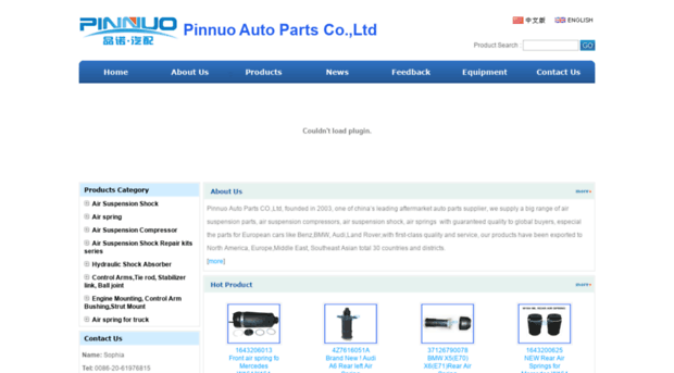 pinnuo-airsuspension.com