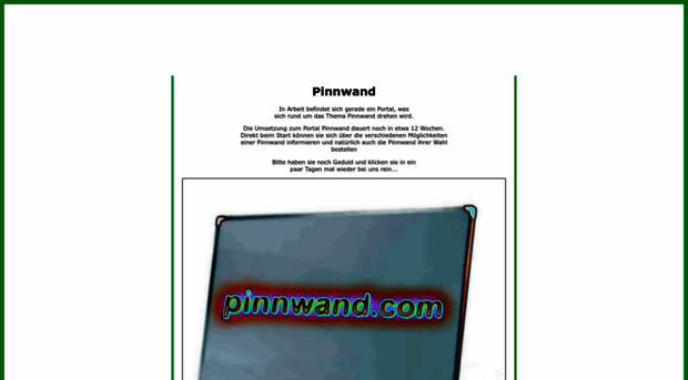 pinnwand.com