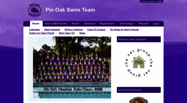 pinoak.swimtopia.com