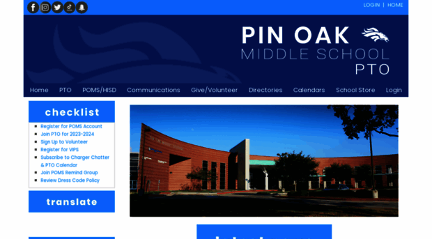 pinoakpto.org