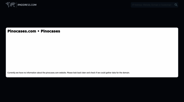 pinocases.com.ipaddress.com