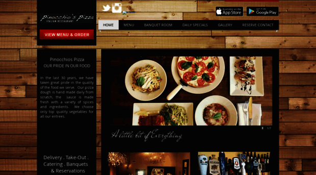 pinocchios-pizza.net