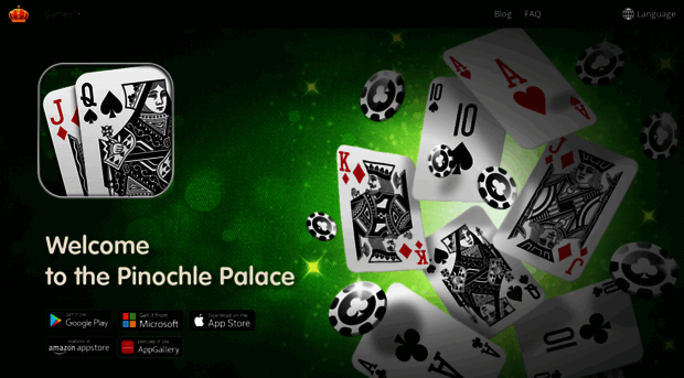 pinochle-palace.com