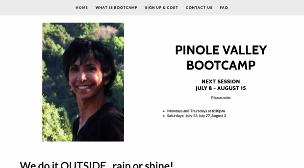 pinolevalleybootcamp.com