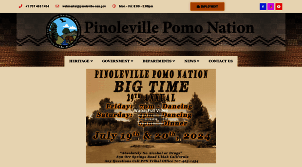 pinoleville-nsn.gov