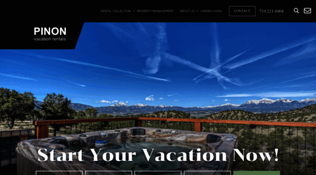 pinonvacationrentals.com