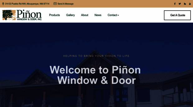 pinonwindow.com