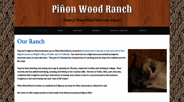 pinonwoodranch.com