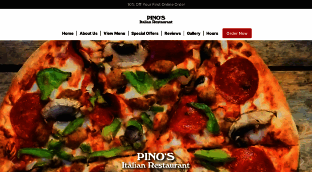 pinositalianrestaurant.com