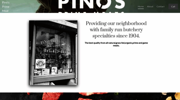 pinosprimemeat.com