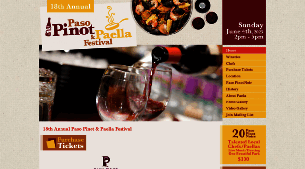 pinotandpaella.com