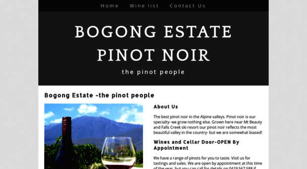 pinotnoir.com.au