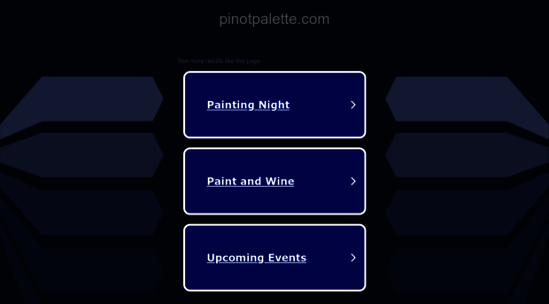 pinotpalette.com