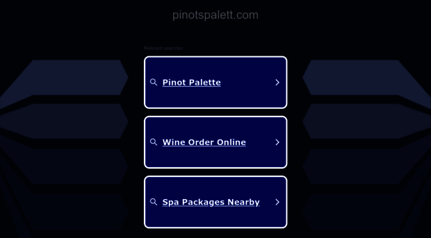 pinotspalett.com