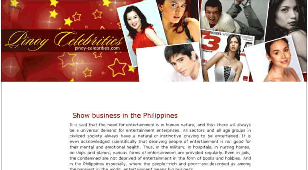 pinoy-celebrities.com