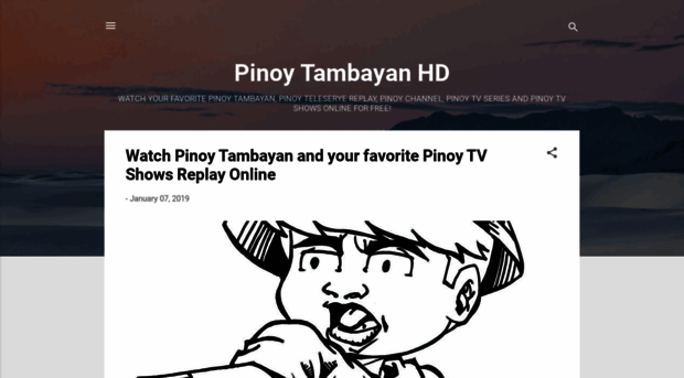 pinoy-tambayan-hdcom.blogspot.com