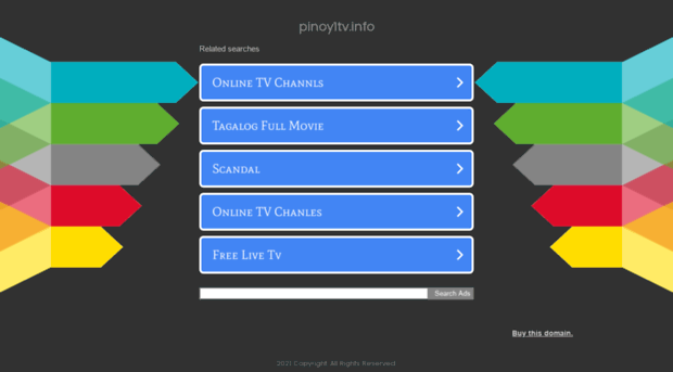 pinoy1tv.info