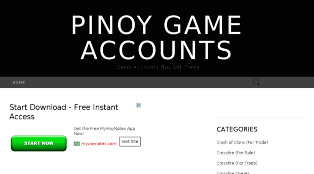 pinoygameaccounts.com