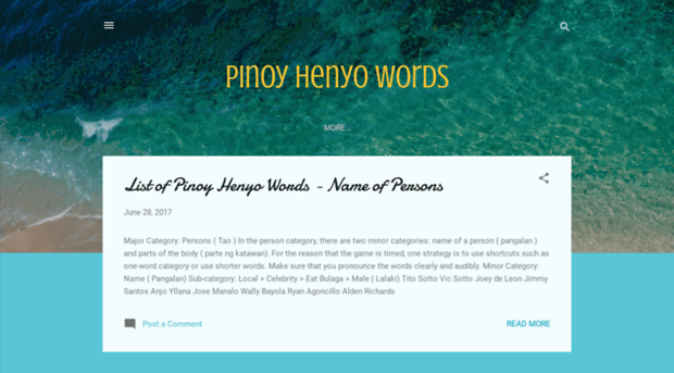 pinoyhenyowords.blogspot.com