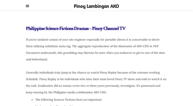 pinoylambinganako.weebly.com