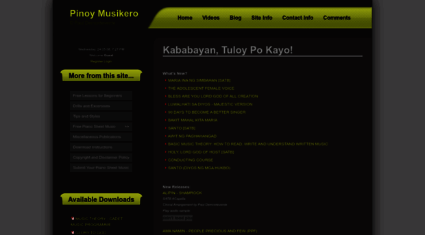 pinoymusikero.ucoz.com