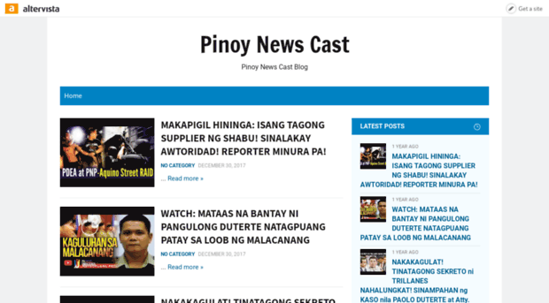 pinoynewscast.altervista.org