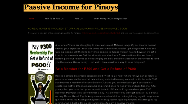 pinoyspassiveincome.weebly.com