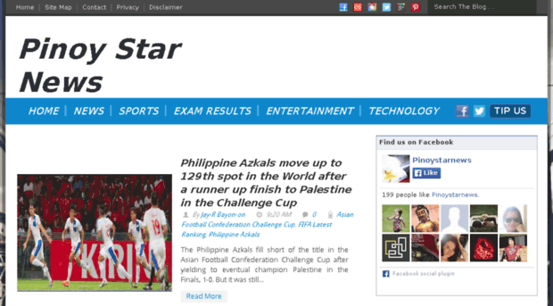 pinoystarnews.com