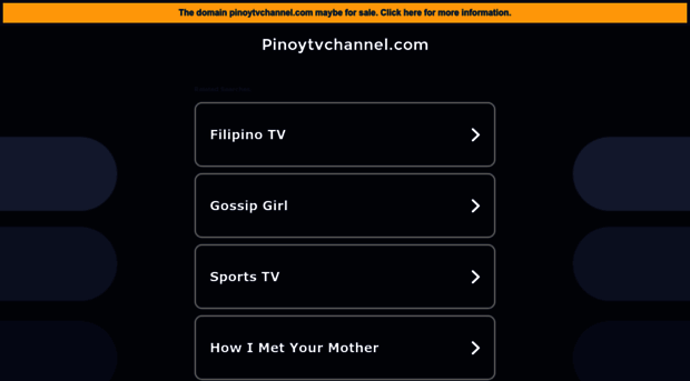 pinoytvchannel.com