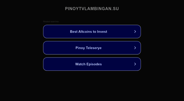 pinoytvlambingan.su