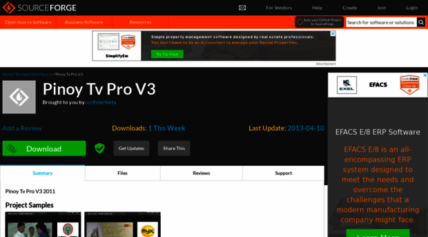 pinoytvpro2011.sourceforge.net