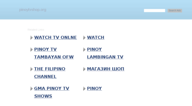 pinoytvshop.org