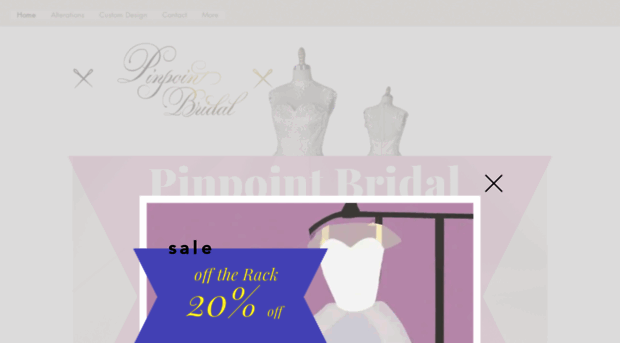 pinpointbridal.com