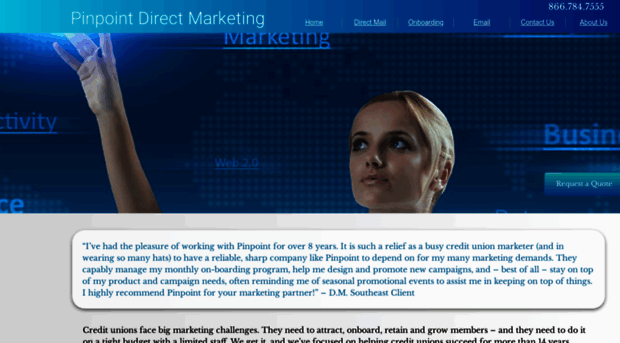 pinpointdirectmarketing.com