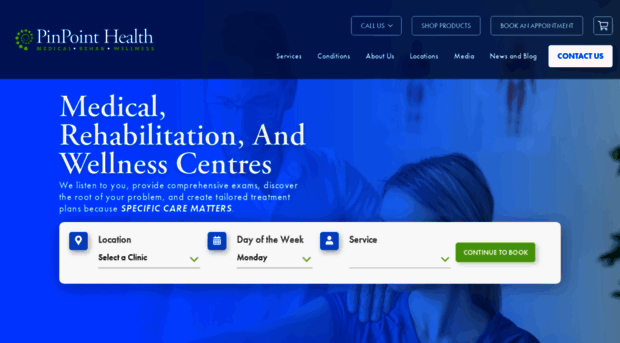 pinpointhealth.com